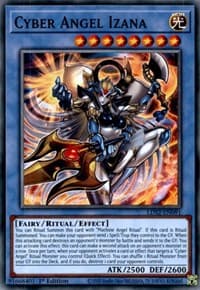 Cyber Angel Izana - Legendary Duelists: Season 2 - YuGiOh card