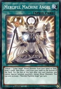 Merciful Machine Angel - Legendary Duelists: Season 2 - YuGiOh card