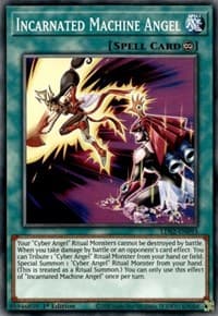 Incarnated Machine Angel - Legendary Duelists: Season 2 - YuGiOh card