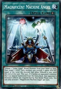 Magnificent Machine Angel - Legendary Duelists: Season 2 - YuGiOh card