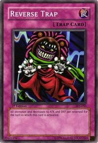 Reverse Trap - Starter Deck: Joey - YuGiOh card
