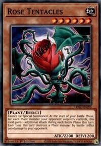 Rose Tentacles - Legendary Duelists: Season 2 - YuGiOh card