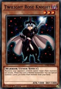 Twilight Rose Knight - Legendary Duelists: Season 2 - YuGiOh card