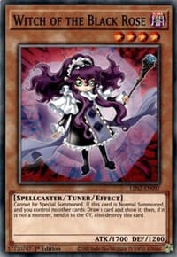 Witch of the Black Rose - Legendary Duelists: Season 2 - YuGiOh card