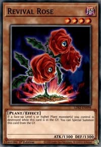 Revival Rose - Legendary Duelists: Season 2 - YuGiOh card