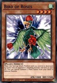 Bird of Roses - Legendary Duelists: Season 2 - YuGiOh card