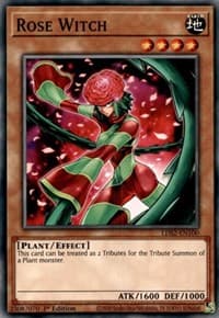 Rose Witch - Legendary Duelists: Season 2 - YuGiOh card