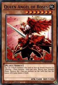 Queen Angel of Roses - Legendary Duelists: Season 2 - YuGiOh card