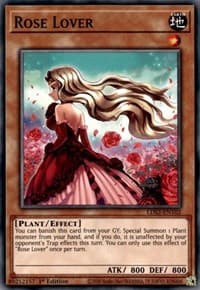 Rose Lover - Legendary Duelists: Season 2 - YuGiOh card