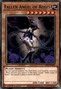 Fallen Angel of Roses - Legendary Duelists: Season 2 - YuGiOh card