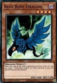 Blue Rose Dragon - Legendary Duelists: Season 2 - YuGiOh card