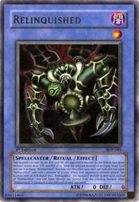 Relinquished - Starter Deck: Pegasus - YuGiOh card