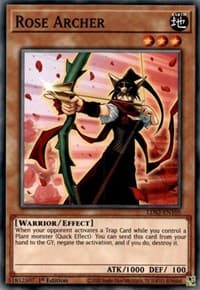 Rose Archer - Legendary Duelists: Season 2 - YuGiOh card