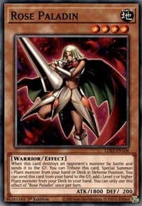 Rose Paladin - Legendary Duelists: Season 2 - YuGiOh card
