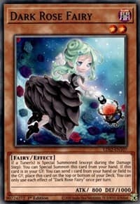 Dark Rose Fairy - Legendary Duelists: Season 2 - YuGiOh card