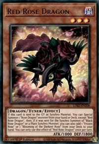 Red Rose Dragon - Legendary Duelists: Season 2 - YuGiOh card