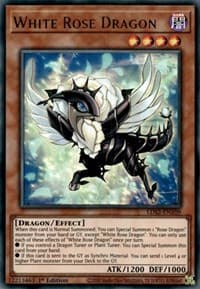 White Rose Dragon - Legendary Duelists: Season 2 - YuGiOh card