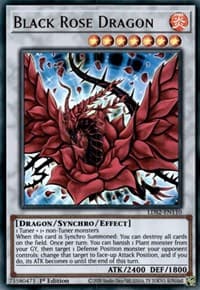 Black Rose Dragon - Legendary Duelists: Season 2 - YuGiOh card