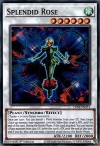 Splendid Rose - Legendary Duelists: Season 2 - YuGiOh card