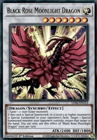Black Rose Moonlight Dragon - Legendary Duelists: Season 2 - YuGiOh card