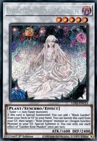 Garden Rose Maiden - Legendary Duelists: Season 2 - YuGiOh card