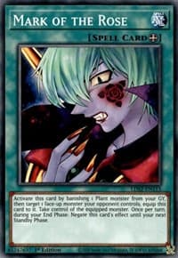 Mark of the Rose - Legendary Duelists: Season 2 - YuGiOh card