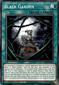 Black Garden - Legendary Duelists: Season 2 - YuGiOh card