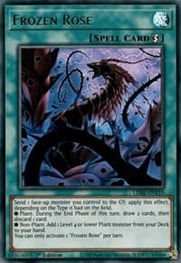 Frozen Rose - Legendary Duelists: Season 2 - YuGiOh card