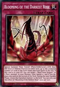 Blooming of the Darkest Rose - Legendary Duelists: Season 2 - YuGiOh card