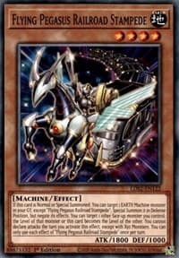 Flying Pegasus Railroad Stampede - Legendary Duelists: Season 2 - YuGiOh card