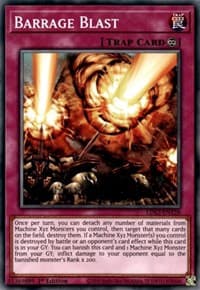 Barrage Blast - Legendary Duelists: Season 2 - YuGiOh card