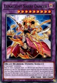 Lunalight Sabre Dancer - Legendary Duelists: Season 2 - YuGiOh card