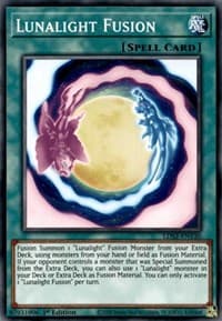 Lunalight Fusion - Legendary Duelists: Season 2 - YuGiOh card