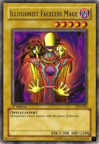 Illusionist Faceless Mage - Starter Deck: Pegasus - YuGiOh card