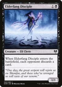 Elderfang Disciple - Kaldheim - Magic: The Gathering card