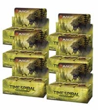 Time Spiral: Remastered - Draft Booster Box Case - Time Spiral: Remastered - Magic: The Gathering card