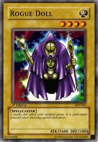 Rogue Doll - Starter Deck: Pegasus - YuGiOh card