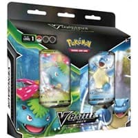 V Battle Deck Bundle [Venusaur V/Blastoise V] - Miscellaneous Cards & Products - Pokemon card