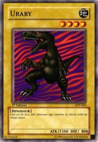 Uraby - Starter Deck: Pegasus - YuGiOh card