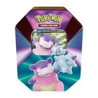 V Forces Tin [Galarian Slowbro V] - Miscellaneous Cards & Products - Pokemon card