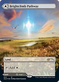 Brightclimb Pathway (Borderless) - Secret Lair Series - Magic: The Gathering card