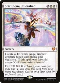 Starnheim Unleashed - Kaldheim - Magic: The Gathering card