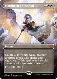 Starnheim Unleashed (Borderless) - Kaldheim - Magic: The Gathering card