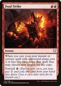 Dual Strike - Kaldheim - Magic: The Gathering card