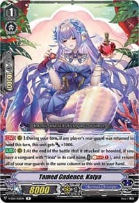 Tamed Cadence, Katya - V-EB15: Twinkle Melody - Cardfight Vanguard card