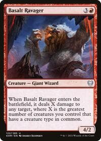 Basalt Ravager - Kaldheim - Magic: The Gathering card