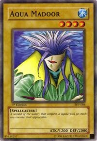 Aqua Madoor - Starter Deck: Pegasus - YuGiOh card
