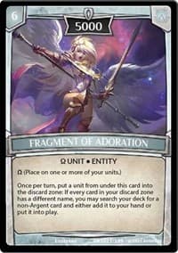 Fragment of Adoration - Argent Saga Promos - Argent Saga TCG card