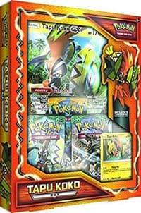 Tapu Koko Box (International Version) - Miscellaneous Cards & Products - Pokemon card