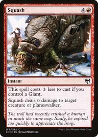 Squash - Kaldheim - Magic: The Gathering card